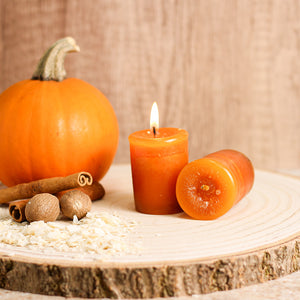 Pumpkin Chata - Votives (Set of 2)