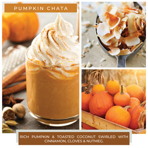 Pumpkin Chata - 16 oz Cheerful Candle