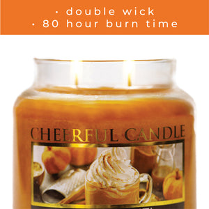 Pumpkin Chata - 16 oz Cheerful Candle