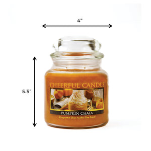 Pumpkin Chata - 16 oz Cheerful Candle