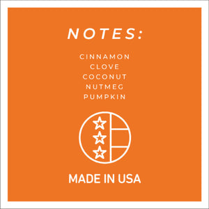 Pumpkin Chata - 16 oz Cheerful Candle