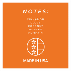 Pumpkin Chata - 6 oz Cheerful Candle