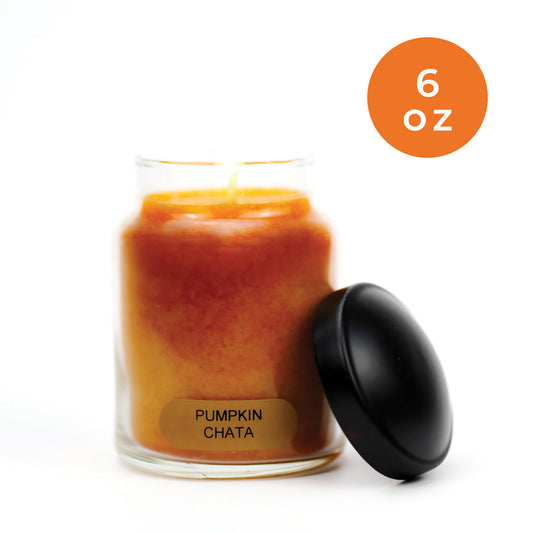 Pumpkin Chata - 6 oz Baby Candle