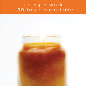 Pumpkin Chata - 6 oz Baby Candle