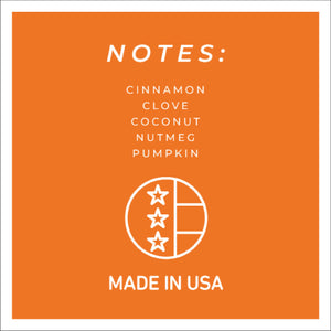 Pumpkin Chata - 6 oz Baby Candle