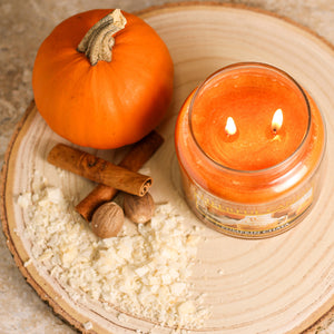 Pumpkin Chata - 16 oz Cheerful Candle