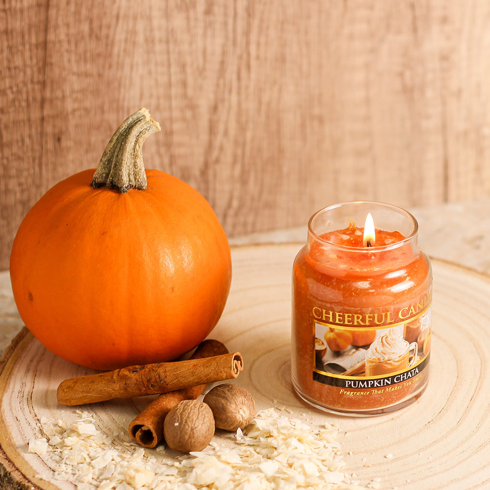 Pumpkin Chata - 6 oz Cheerful Candle