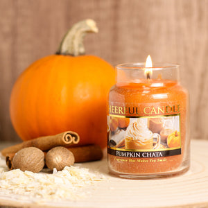 Pumpkin Chata - 6 oz Cheerful Candle