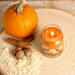 Pumpkin Chata - 6 oz Cheerful Candle