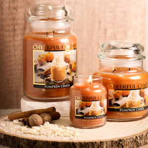 Pumpkin Chata - 6 oz Cheerful Candle