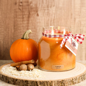 Pumpkin Chata - 34 oz Papa Candle