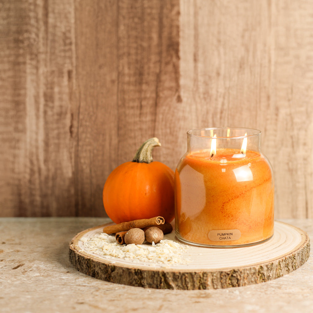 Pumpkin Chata - 34 oz Papa Candle