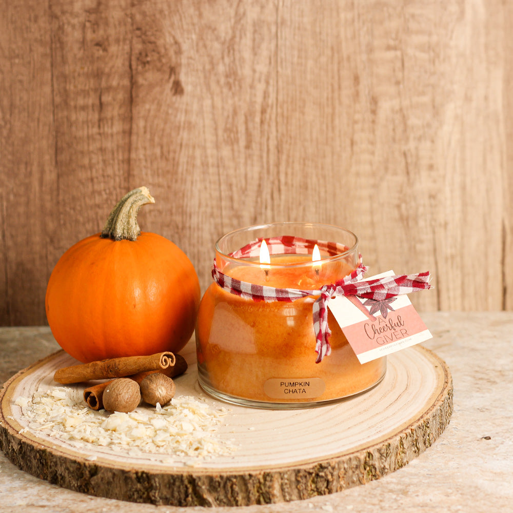 Pumpkin Chata - 22 oz Mama Candle