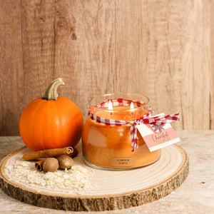 Pumpkin Chata - 22 oz Mama Candle