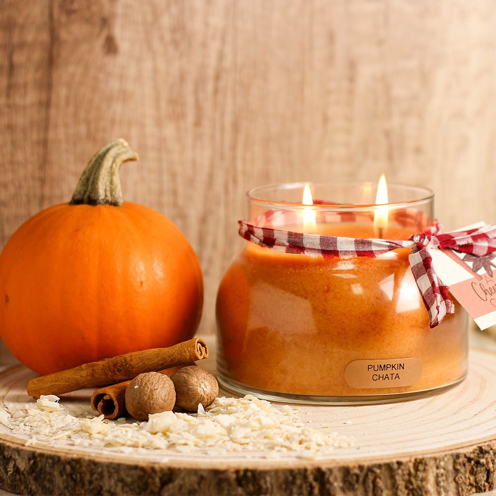 Pumpkin Chata - 22 oz Mama Candle