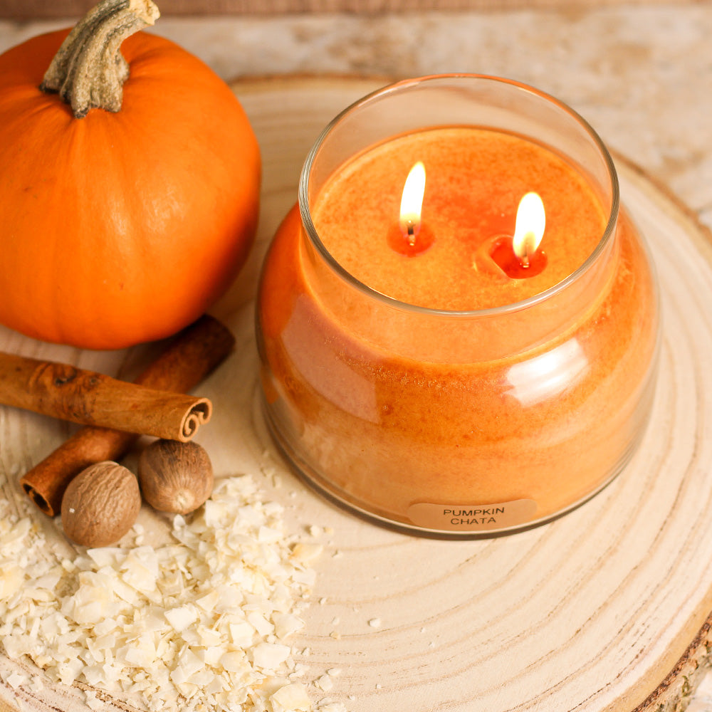 Pumpkin Chata - 22 oz Mama Candle