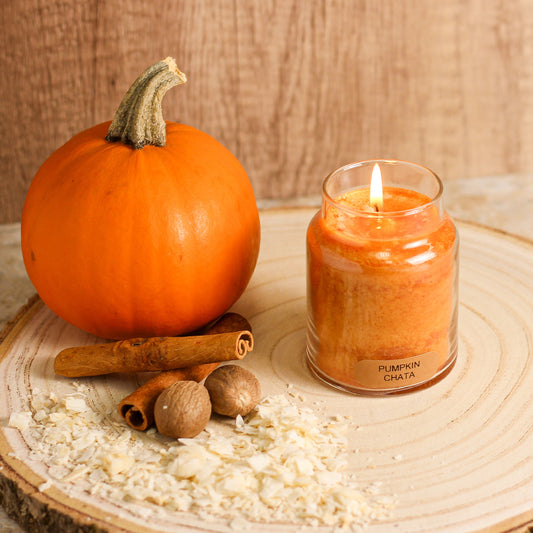 Pumpkin Chata - 6 oz Baby Candle