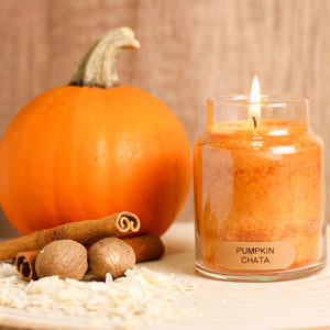 Pumpkin Chata - 6 oz Baby Candle