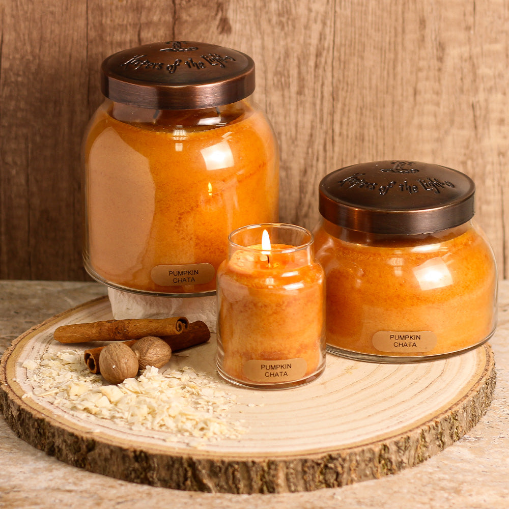 Pumpkin Chata - 22 oz Mama Candle