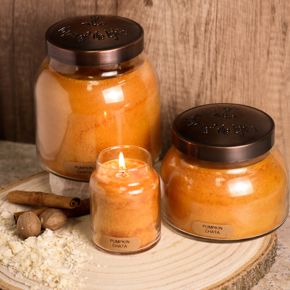 Pumpkin Chata - 6 oz Baby Candle