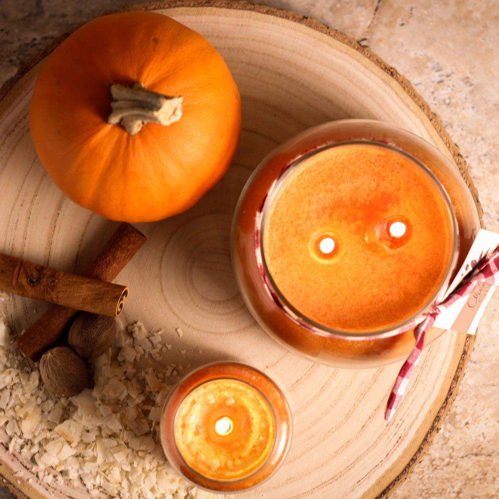 Pumpkin Chata - 6 oz Baby Candle