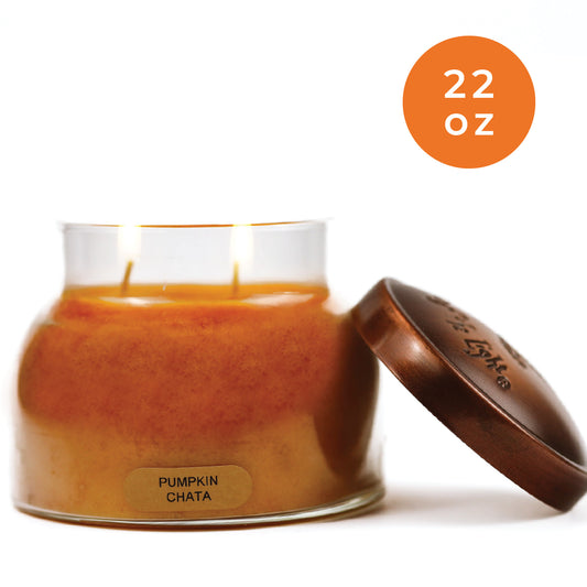Pumpkin Chata - 22 oz Mama Candle