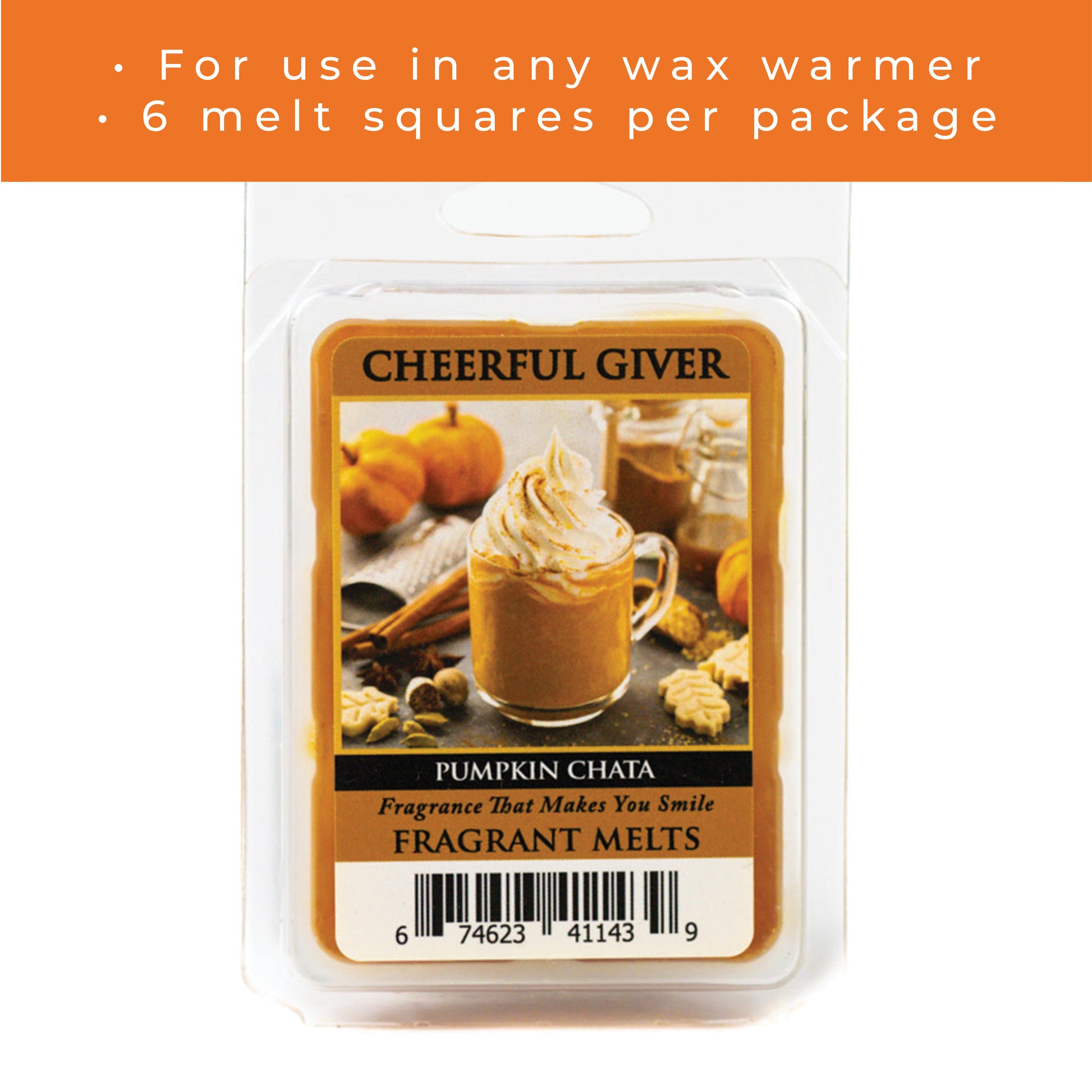 Pumpkin Chata - Fragrance Melts