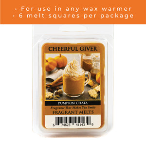 Pumpkin Chata - Fragrance Melts