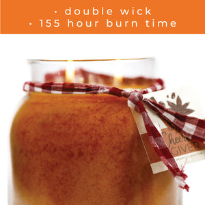Pumpkin Chata - 34 oz Papa Candle