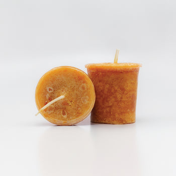 Pumpkin Chata - Votives (Set of 2)