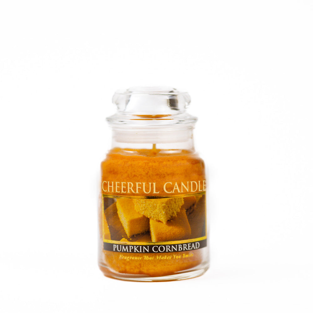 Pumpkin Cornbread - 6 oz Cheerful Candle