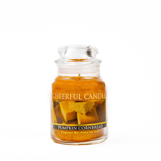 Pumpkin Cornbread - 6 oz Cheerful Candle