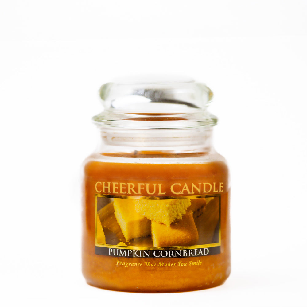 Pumpkin Cornbread - 16 oz Cheerful Candle