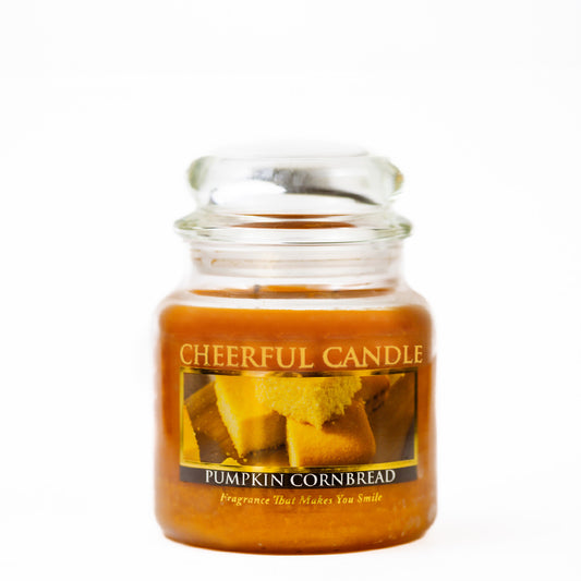 Pumpkin Cornbread - 16 oz Cheerful Candle