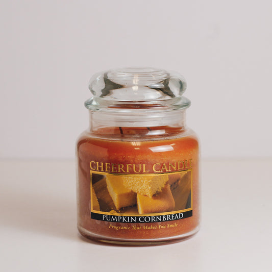 Pumpkin Cornbread - 16 oz Cheerful Candle