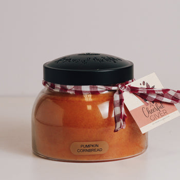 Pumpkin Cornbread - 22 oz Mama Candle