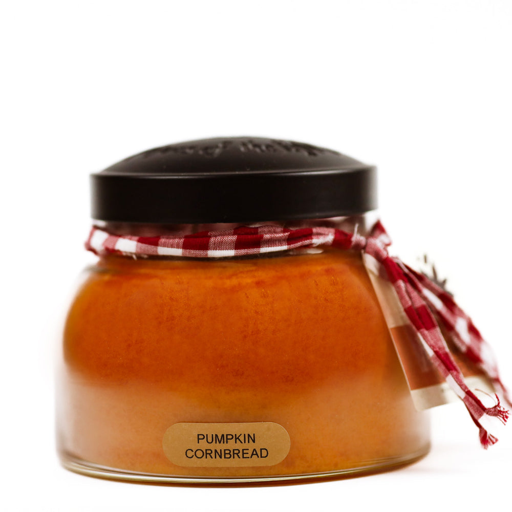 Pumpkin Cornbread - 22 oz Mama Candle