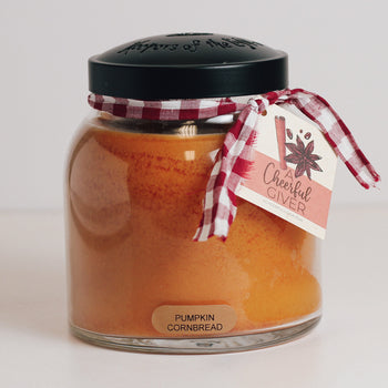 Pumpkin Cornbread - 34 oz Papa Candle