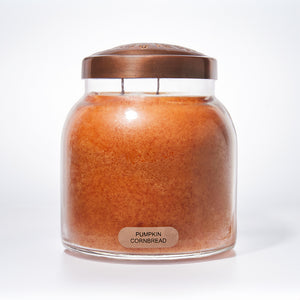 Pumpkin Cornbread Scented Candle - 34 oz, Double Wick, Papa Jar