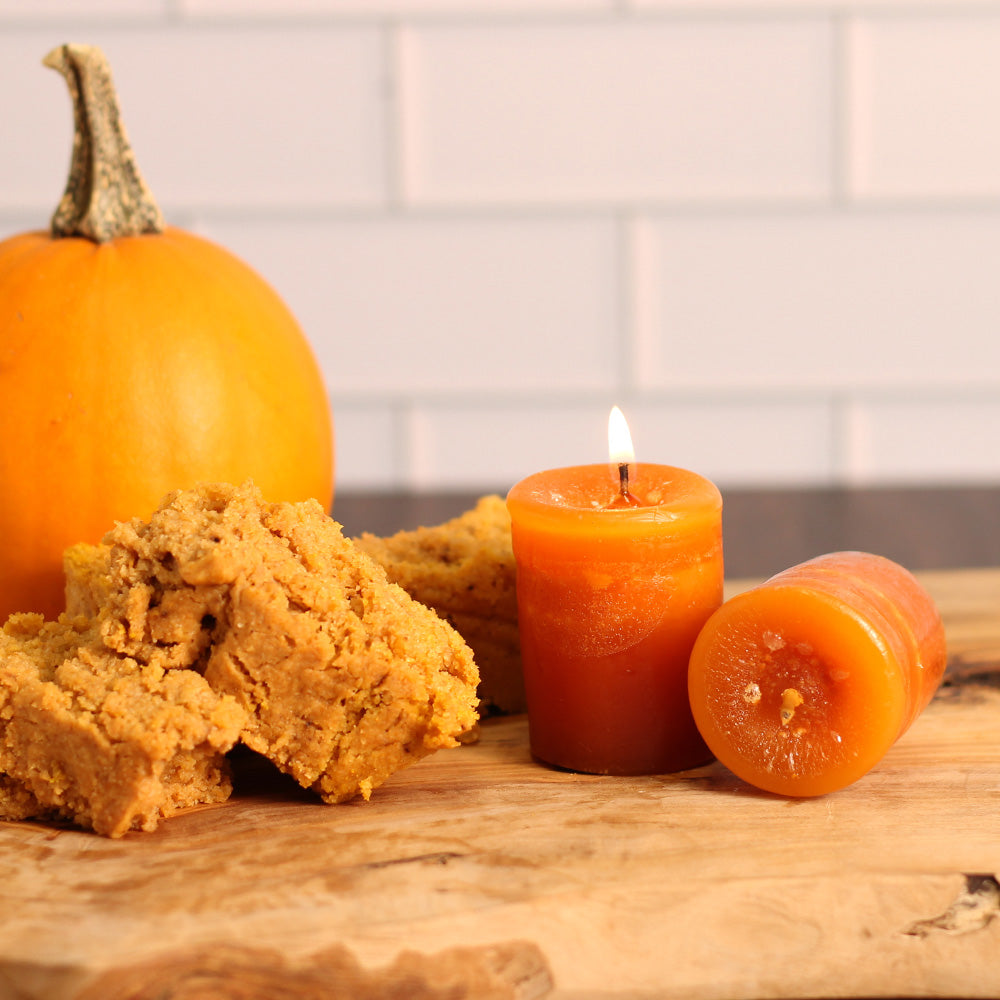 Pumpkin Cornbread - Votives (Set of 2)