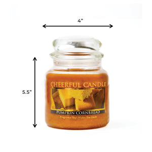 Pumpkin Cornbread - 16 oz Cheerful Candle