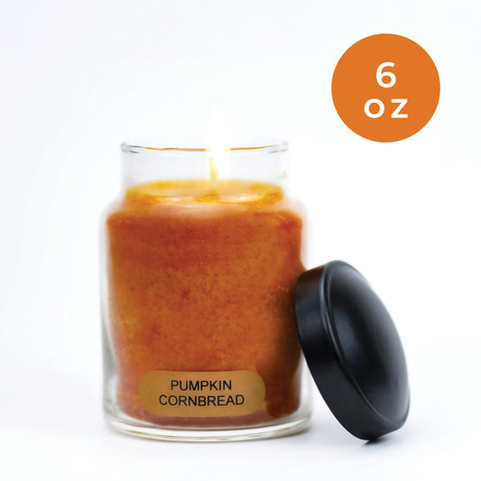 Pumpkin Cornbread - 6 oz Baby Candle