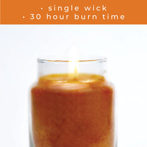 Pumpkin Cornbread - 6 oz Baby Candle