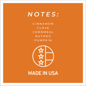Pumpkin Cornbread - 6 oz Baby Candle