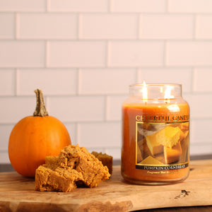 Pumpkin Cornbread - 24 oz Cheerful Candle