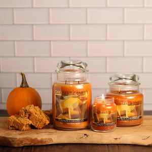 Pumpkin Cornbread - 16 oz Cheerful Candle