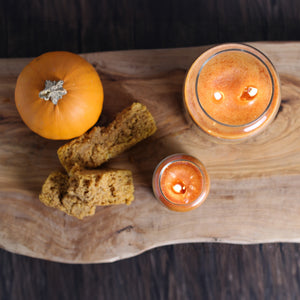 Pumpkin Cornbread - 6 oz Cheerful Candle