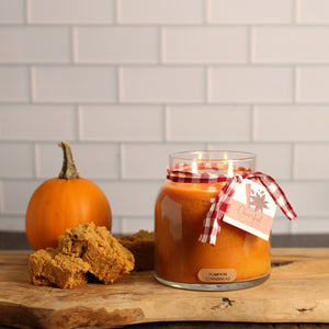 Pumpkin Cornbread - 34 oz Papa Candle