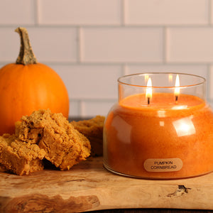 Pumpkin Cornbread - 22 oz Mama Candle