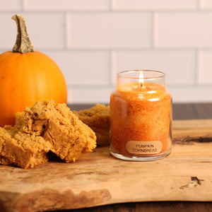 Pumpkin Cornbread - 6 oz Baby Candle